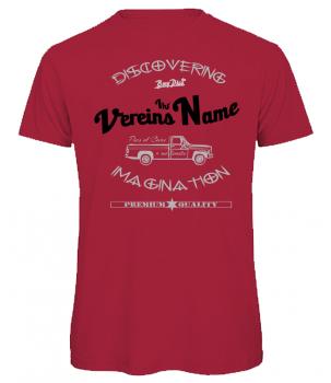 T-Shirt mit Motiv von deinem Verein